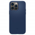Чехол SPIGEN Silicone Fit с MagSafe для iPhone 14 Pro Max темно-синий (Navy Blue)