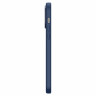 Чехол SPIGEN Silicone Fit с MagSafe для iPhone 14 Pro Max темно-синий (Navy Blue) - фото № 6