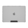 Чехол UAG Lucent для MacBook Pro 16" (2021) прозрачный/черный (Ice/Black)
