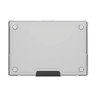 Чехол UAG Lucent для MacBook Pro 16" (2021) прозрачный/черный (Ice/Black) - фото № 6