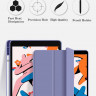 Чехол Gurdini Milano Series для iPad Pro 12.9" (2020-2021) голубой - фото № 2