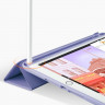 Чехол Gurdini Milano Series для iPad Pro 12.9" (2020-2021) голубой - фото № 4