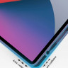 Чехол Gurdini Milano Series для iPad Pro 12.9" (2020-2021) голубой - фото № 5