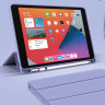 Чехол Gurdini Milano Series для iPad Pro 12.9" (2020-2021) голубой - фото № 6