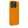 Чехол Decoded AntiMicrobial Silicone с MagSafe для iPhone 14 Pro оранжевый (Apricot) - фото № 3
