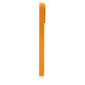Чехол Decoded AntiMicrobial Silicone с MagSafe для iPhone 14 Pro оранжевый (Apricot) - фото № 5