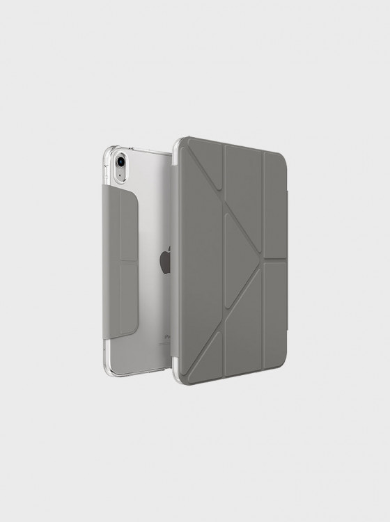 Чехол Uniq Camden для iPad 10.9" (2022) серый