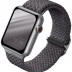 Ремешок Uniq Aspen для Apple Watch 40/41 мм серый