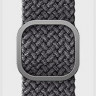 Ремешок Uniq Aspen для Apple Watch 40/41 мм серый - фото № 3