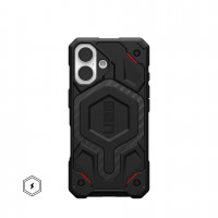 Чехол UAG Monarch Pro Kevlar с MagSafe для iPhone 16 черный кевлар (Kevlar Black)