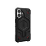 Чехол UAG Monarch Pro Kevlar с MagSafe для iPhone 16 черный кевлар (Kevlar Black) - фото № 4