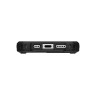 Чехол UAG Monarch Pro Kevlar с MagSafe для iPhone 16 черный кевлар (Kevlar Black) - фото № 5