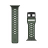 Силиконовый ремешок UAG Civilian Silicone Strap для Apple Watch 49/46/45/44 мм оливковый (Olive Drab) - фото № 5
