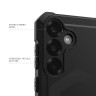 Чехол UAG Essential Armor с MagSafe для Samsung Galaxy S25 черный (Black) - фото № 3