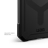 Чехол UAG Essential Armor с MagSafe для Samsung Galaxy S25 черный (Black) - фото № 4