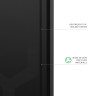 Чехол UAG Essential Armor с MagSafe для Samsung Galaxy S25 черный (Black) - фото № 5