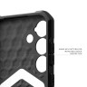 Чехол UAG Essential Armor с MagSafe для Samsung Galaxy S25 черный (Black) - фото № 6