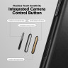 Кожаный чехол-книжка Nomad Modern Horween Leather Folio для iPhone 17 Pro черный (Black) - фото № 3