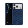 Чехол Benks ArmorPro для iPhone 17 Pro - ArmorGrid Azure Blue - фото № 2