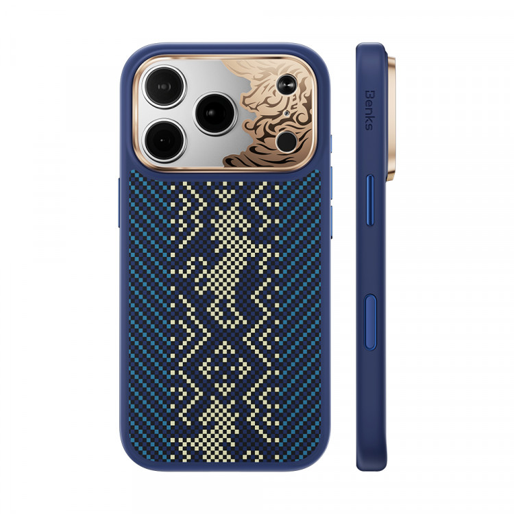 Чехол Benks Knight Pro для iPhone 18 Pro Max / 17 Pro Max - Blue