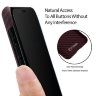 Чехол PITAKA MagEZ Case для iPhone X бордовый карбон - Twill (KI8003X) - фото № 5