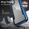 Чехол Raptic Shield для iPhone 12 mini синий - фото № 2