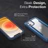 Чехол Raptic Shield для iPhone 12 mini синий - фото № 4