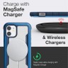 Чехол Raptic Shield для iPhone 12 mini синий - фото № 5
