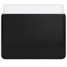 Чехол Cartinoe Leather Sleeve для MacBook Pro 13" / MacBook Air 13" чёрный (Black Rock)