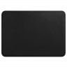Чехол Cartinoe Leather Sleeve для MacBook Pro 13" / MacBook Air 13" чёрный (Black Rock) - фото № 2