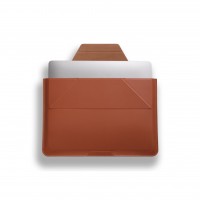 Чехол-подставка для ноутбука 16" ﻿MOFT Carry Sleeve корчиневый (Sienna Brown)