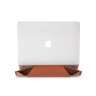 Чехол-подставка для ноутбука 15-16" ﻿MOFT Carry Sleeve корчиневый (Sienna Brown) - фото № 6