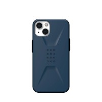 Чехол UAG Civilian для iPhone 13 темно-синий (Mallard)
