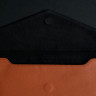 Чехол DOST Leather Co. для MacBook Pro 13" (2016-2022) / MacBook Air 13" (2018-2020) рыжий - фото № 4