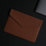 Чехол DOST Leather Co. для MacBook Pro 13" (2016-2022) / MacBook Air 13" (2018-2020) рыжий - фото № 5