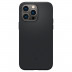 Чехол SPIGEN Silicone Fit с MagSafe для iPhone 14 Pro Max черный (Black)