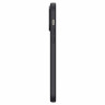 Чехол SPIGEN Silicone Fit с MagSafe для iPhone 14 Pro Max черный (Black) - фото № 6