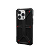 Чехол UAG Monarch для iPhone 14 Pro кевлар (Kevlar Black) - фото № 2