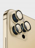 Защита объектива камеры Uniq Optix Lens Protector для iPhone 14 Pro / 14 Pro Max золото (Gold)