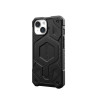 Чехол UAG Monarch Pro с MagSafe для iPhone 15 карбон (Carbon Fiber) - фото № 2