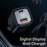 Сетевое зарядное устройство McDodo PD+QC Digital Display Charger CH-1701 33 Вт - фото № 3