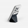 Магнитная подставка-кошелек MOFT Snap-on Phone Stand & Wallet MOVAS фиолетовый - фото № 3