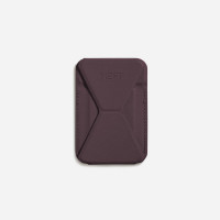 Подставка-кошелёк для iPhone с MagSafe MOFT Snap-On MOVAS фиолетовый