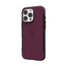 Чехол UAG Civilian с MagSafe для iPhone 16 Pro Max бордовый (Bordeaux) - фото № 3