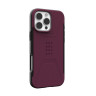 Чехол UAG Civilian с MagSafe для iPhone 16 Pro Max бордовый (Bordeaux) - фото № 4