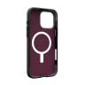 Чехол UAG Civilian с MagSafe для iPhone 16 Pro Max бордовый (Bordeaux) - фото № 6