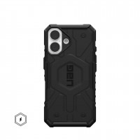 Чехол UAG Pathfinder с MagSafe для iPhone 16 черный (Black)