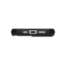 Чехол UAG Pathfinder с MagSafe для iPhone 16 черный (Black) - фото № 5