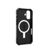 Чехол UAG Pathfinder с MagSafe для iPhone 16 черный (Black) - фото № 6