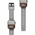 Силиконовый ремешок UAG Civilian Silicone Strap для Apple Watch 49/46/45/44 мм титан (Titanium)